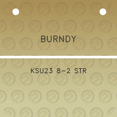 burndy-ksu23-8-2-str