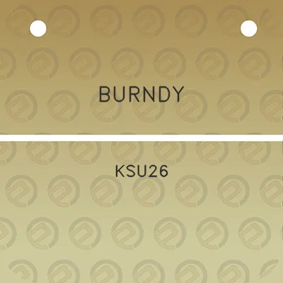 burndy-ksu26