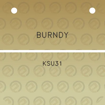 burndy-ksu31