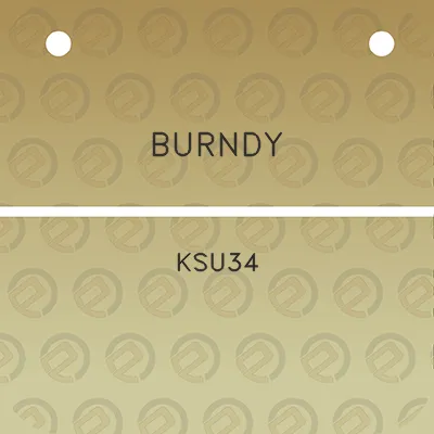 burndy-ksu34