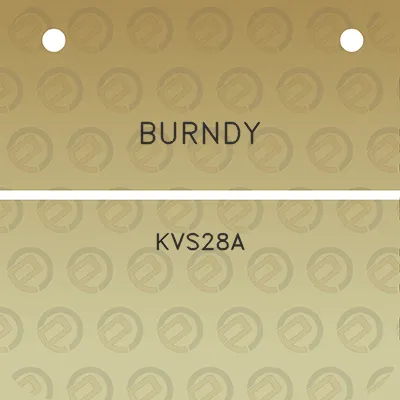 burndy-kvs28a