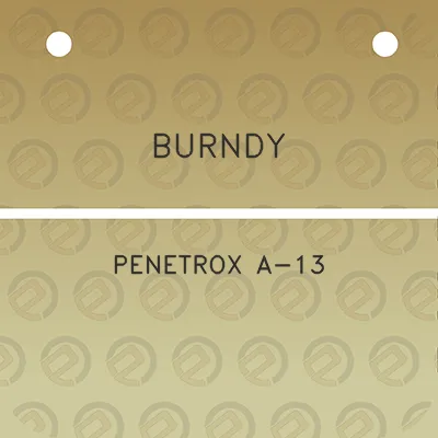 burndy-penetrox-a-13