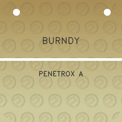 burndy-penetrox-a