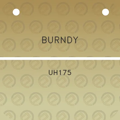 burndy-uh175