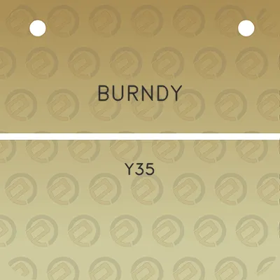 burndy-y35