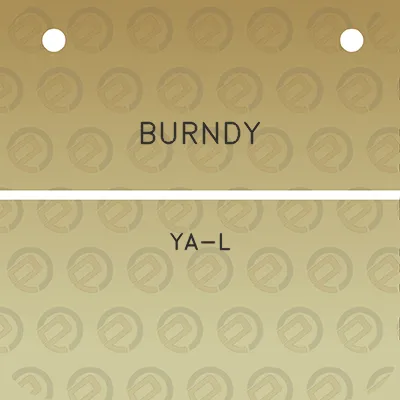 burndy-ya-l