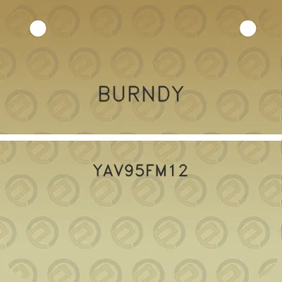 burndy-yav95fm12