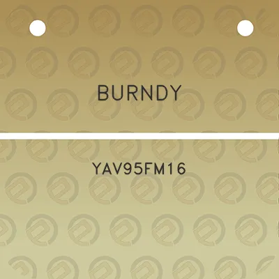 burndy-yav95fm16