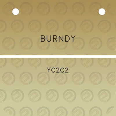 burndy-yc2c2