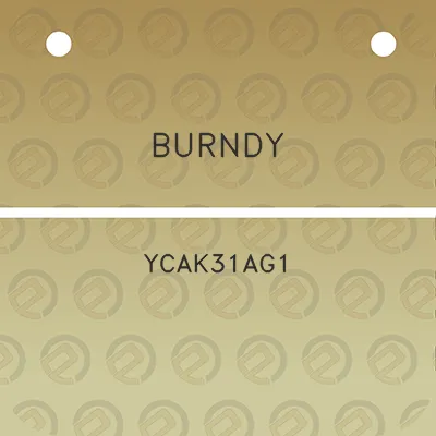 burndy-ycak31ag1