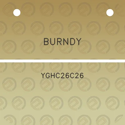 burndy-yghc26c26