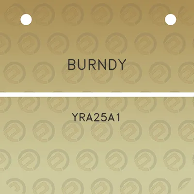 burndy-yra25a1