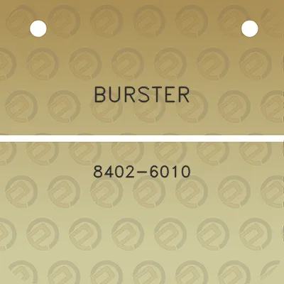 burster-8402-6010