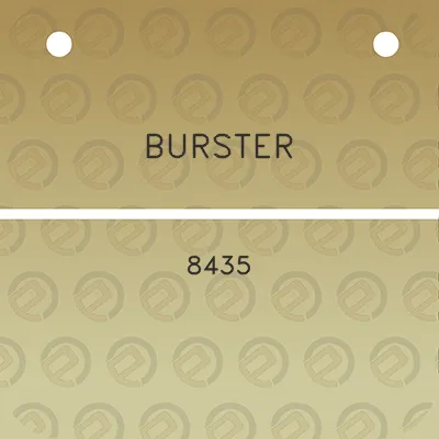 burster-8435