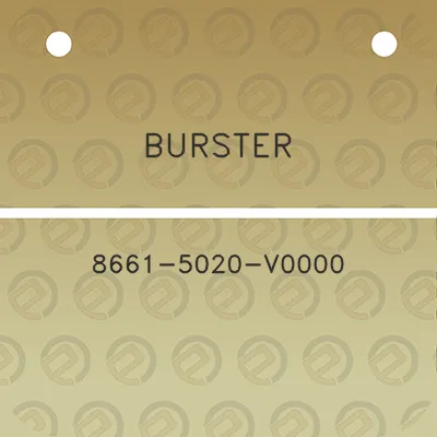 burster-8661-5020-v0000