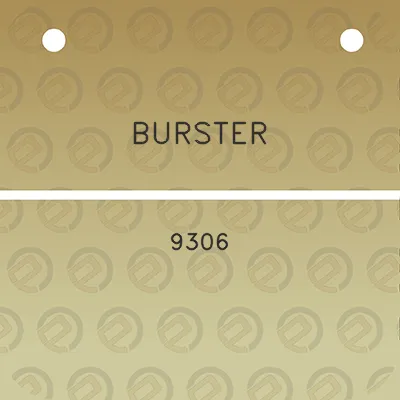 burster-9306