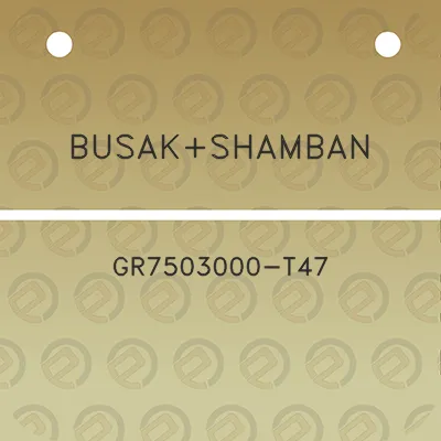 busakshamban-gr7503000-t47