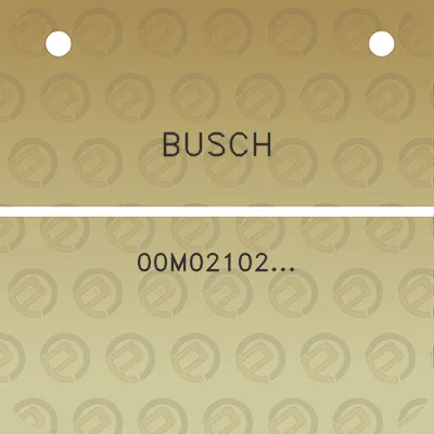 busch-00m02102