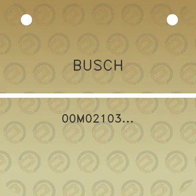 busch-00m02103