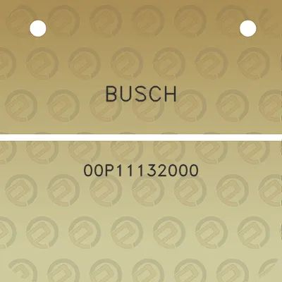 busch-00p11132000