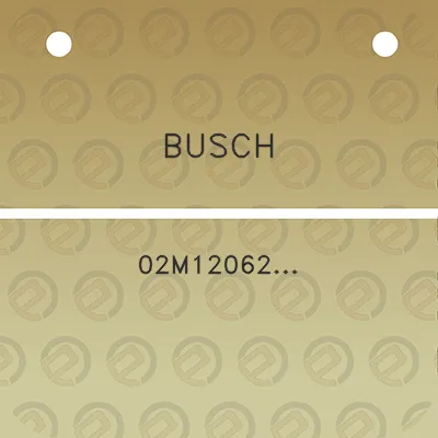 busch-02m12062