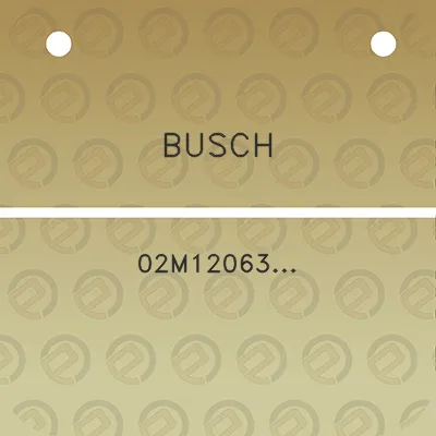 busch-02m12063