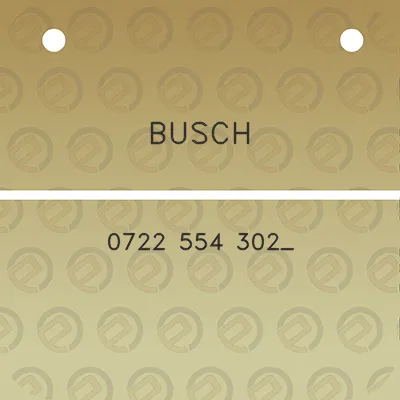 busch-0722-554-302