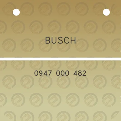 busch-0947-000-482