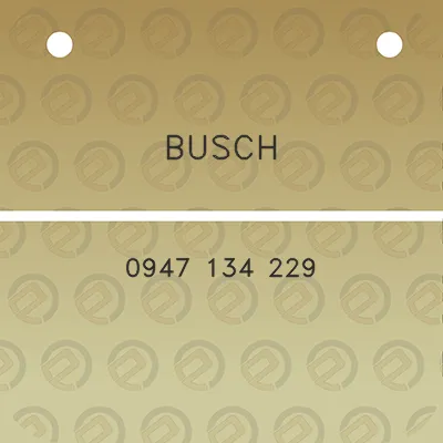 busch-0947-134-229