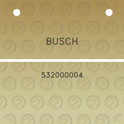 busch-532000004