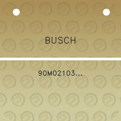 busch-90m02103