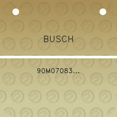 busch-90m07083