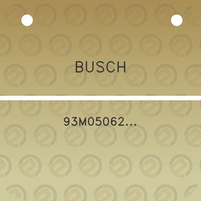 busch-93m05062