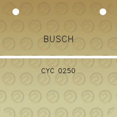 busch-cyc-0250