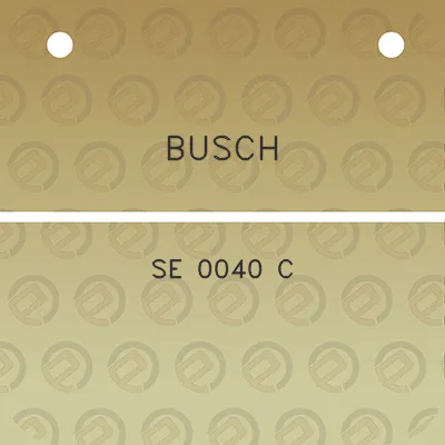 busch-se-0040-c