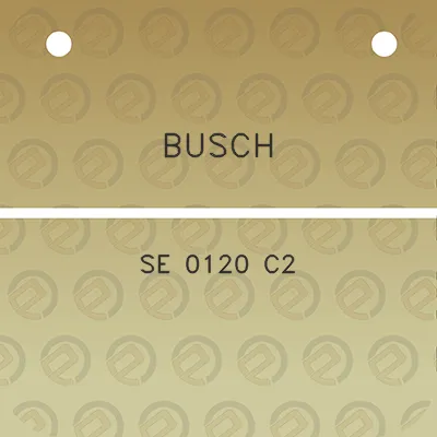 busch-se-0120-c2