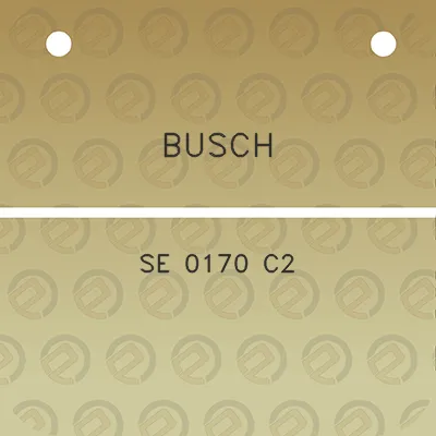 busch-se-0170-c2