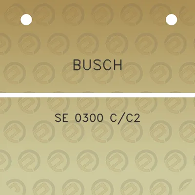 busch-se-0300-cc2