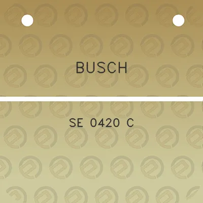 busch-se-0420-c