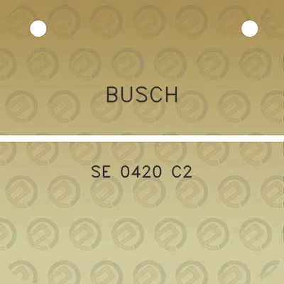 busch-se-0420-c2