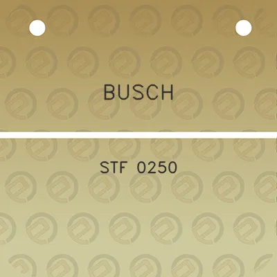 busch-stf-0250