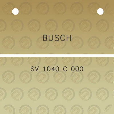 busch-sv-1040-c-000