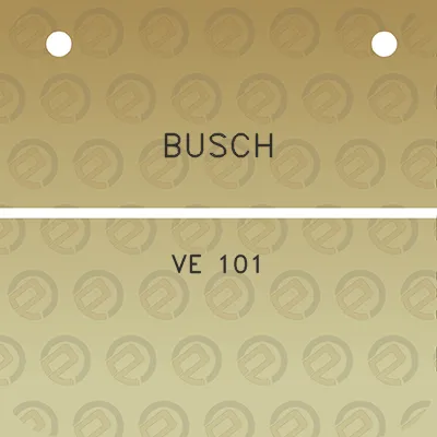 busch-ve-101