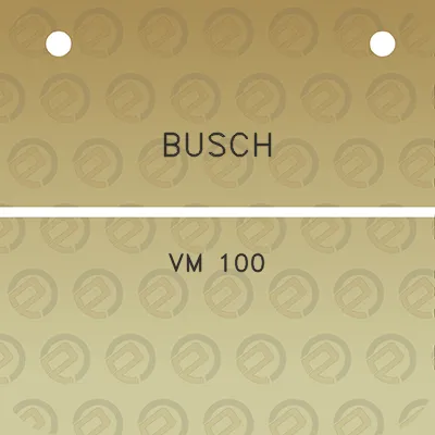 busch-vm-100