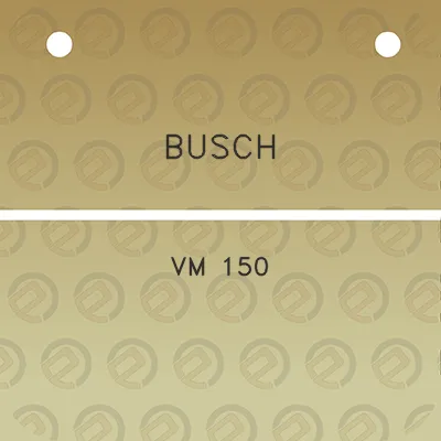 busch-vm-150