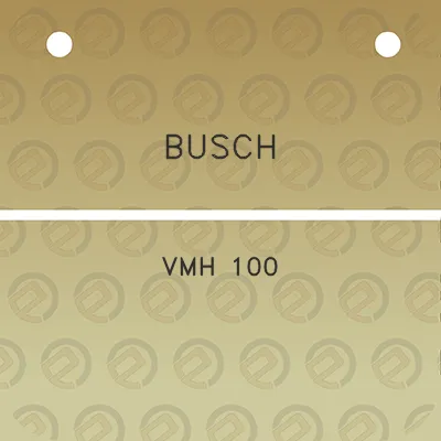 busch-vmh-100