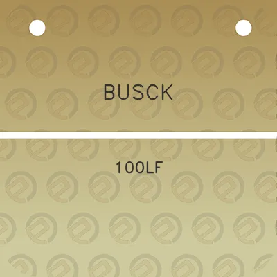 busck-100lf