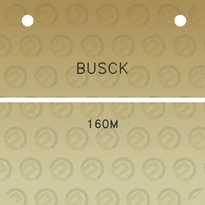 busck-160m