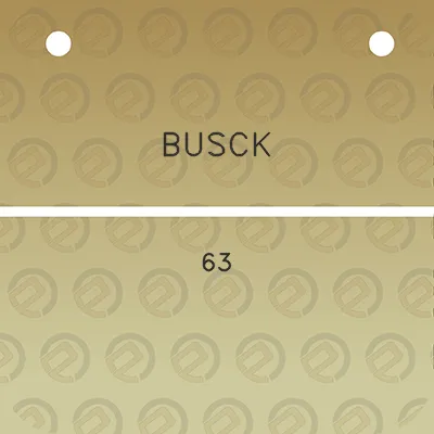 busck-63