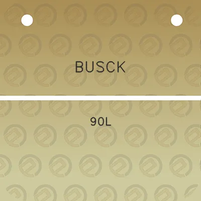 busck-90l